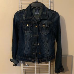 Navy blue BoomBoom Jean Jacket